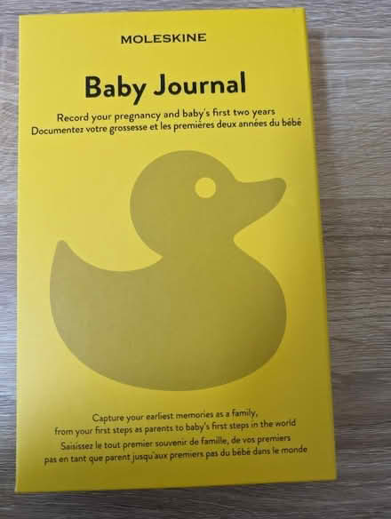Photo of free Moleskine Baby Book (HA3 Harrow) #1