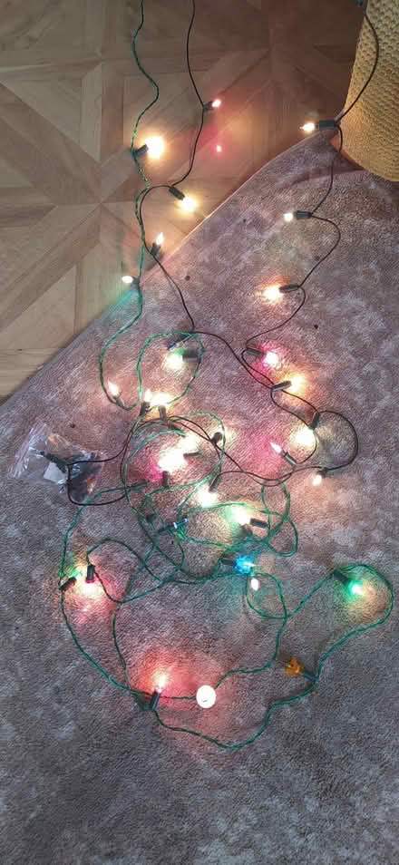 Photo of free Christmas Fairy Lights (Benton NE7) #2