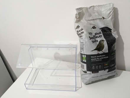 Photo of free Window bird feeder and feed (Ringmer) #1