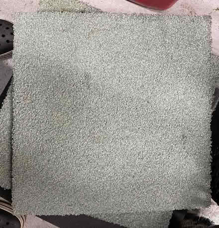 Photo of free 21 Rubber backed carpet tiles (Abraham Heights LA1) #2