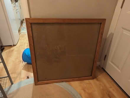 Photo of free Wooden frame with glass (Abingdon, OX14) #2