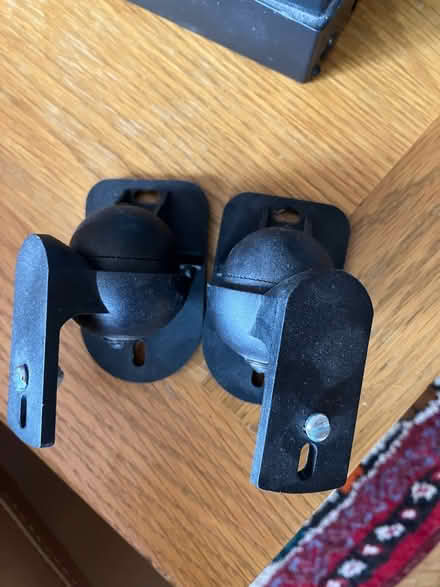 Photo of free 2 Sony speakers with wall brackets (Ickenham) #4