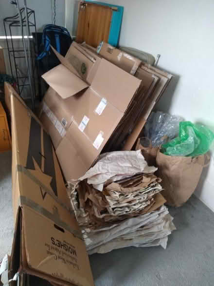 Photo of free Moving boxes and packing supplies (N. Queen Anne) #2