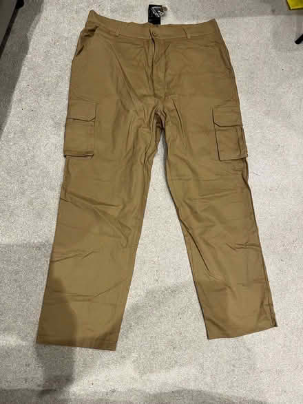 Photo of free New men work pants 34w 32l (TW7) #1