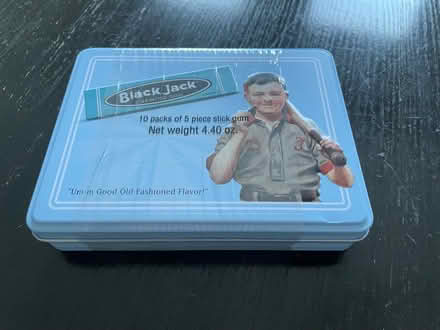 Photo of free Black Jack Chewing Gum (Gtown + Clopper & Richter Farm) #1