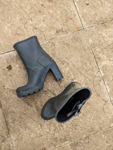 Photo of free Hunter ankle boots (Huntley) #1