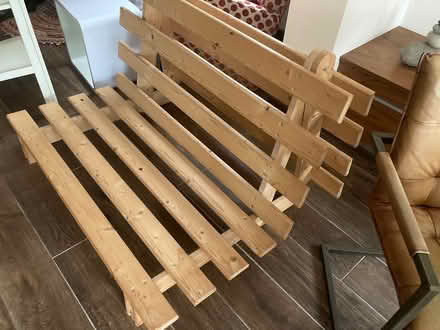 Photo of free Futon base and shelves (Blackrock Cork) #1