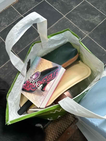Photo of free Bag of miscellaneous bric-a-brac (Mile End) #1