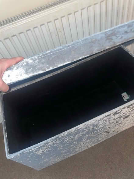 Photo of free Silver storage box (PR2 (Fulwood)) #3