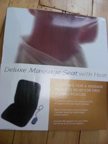 Photo of free Heated massage seat (Bath & North East Somerset BS31) #1