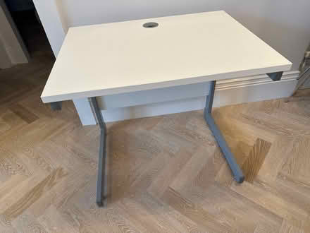 Photo of free Compact white desk (South Camberwell, SE5) #1