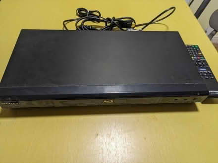 Photo of free Sony BDP-S350 Blu-Ray Player (Killingworth NE12) #1