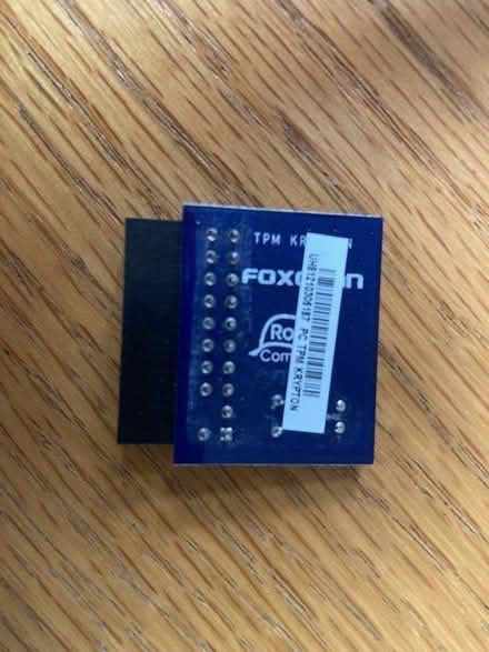 Photo of free TPM 1.0 module for PC (Central Hitchin, SG5) #1