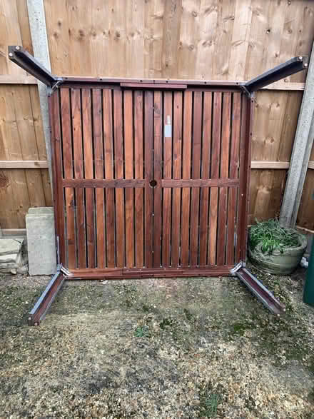 Photo of free Wooden garden ikea table (Harlington UB3) #1