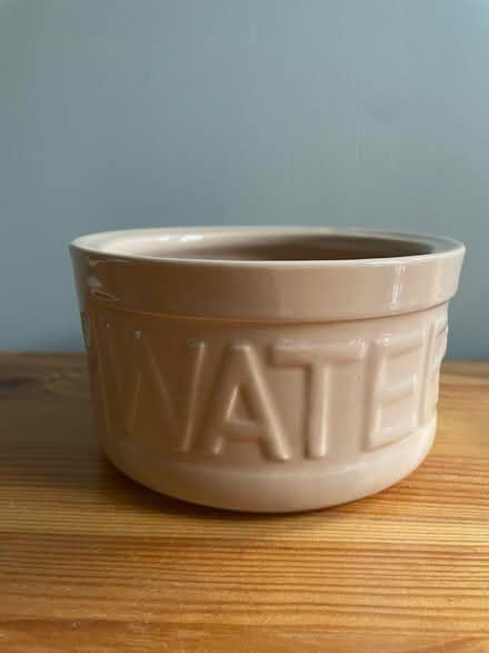 Photo of free Dog water bowl (Mason C&sh brand) (E10) #2