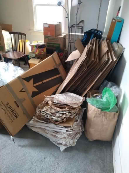 Photo of free Moving boxes and packing supplies (N. Queen Anne) #1