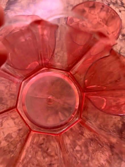 Photo of free 4 Raspberry plastic glasses (Ickenham) #4