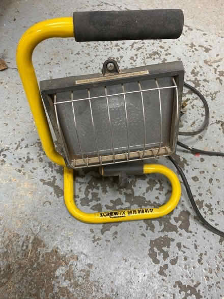 Photo of free Halogen work flood light (Odd Down) #1