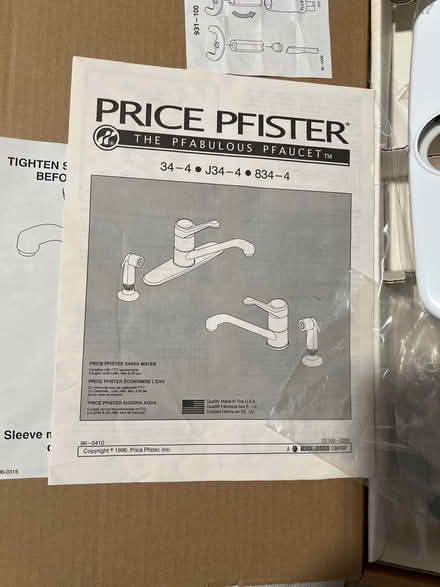 Photo of free Kitchen faucet (Ballpond area) #2