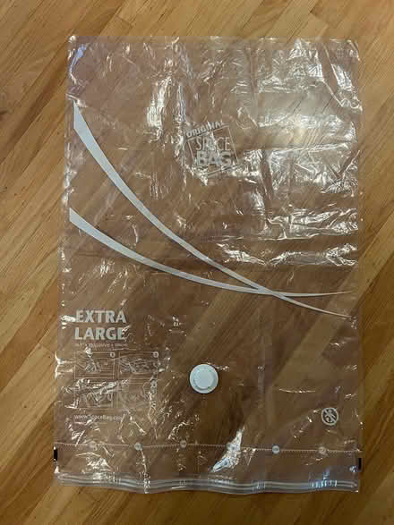 Photo of free compression storage bag (Midtown Palo Alto) #1