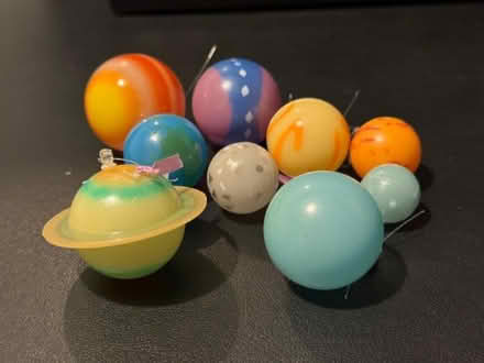 Photo of free Small solar system baubles (Fairfield LA1) #1