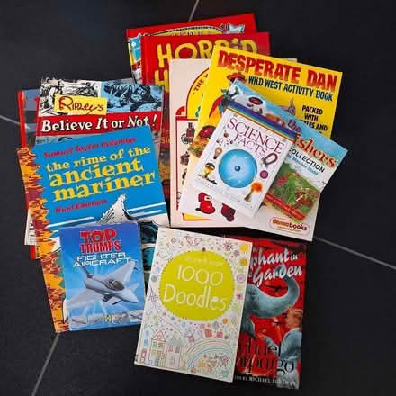 Photo of free Childrens book selection (Abingdon-on-Thames OX14) #1