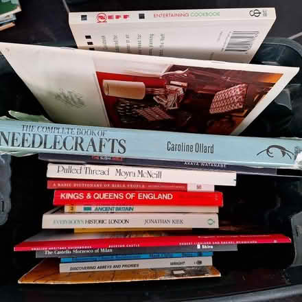 Photo of free Books : history/crafts/cooking (Abingdon-on-Thames OX14) #1