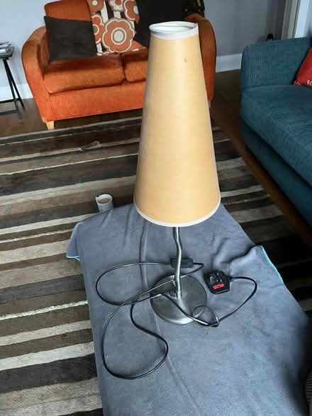 Photo of free Lamp. Bedside lamp. Working. (Pollards Hill SW16) #1