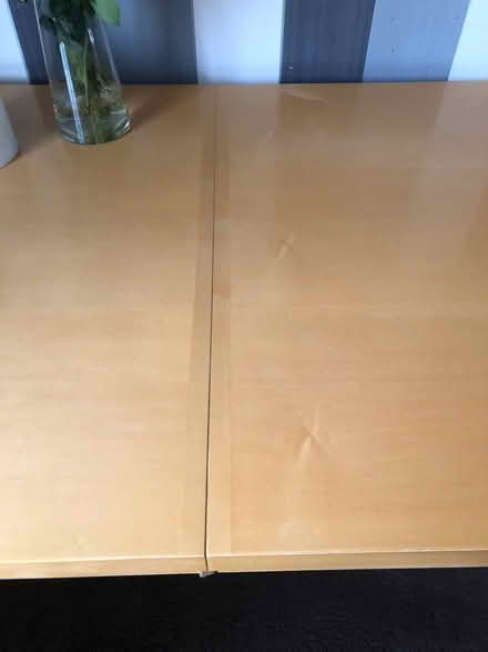 Photo of free Wooden 4-6 dining table (Welwyn garden city) #2