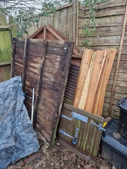 Photo of free Old shed parts (Stoke Aldermoor CV3) #1