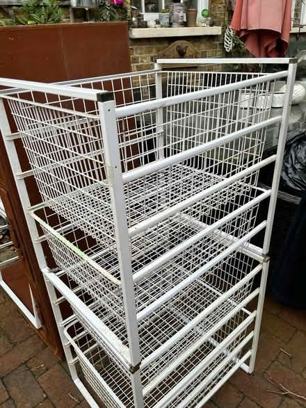 Photo of free Storage baskets (SE1 - Waterloo) #3