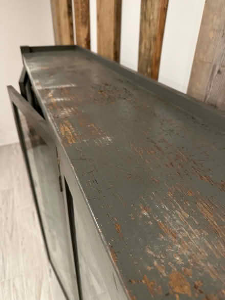 Photo of free Cabinet/ Curio (Bloomingdale) #2