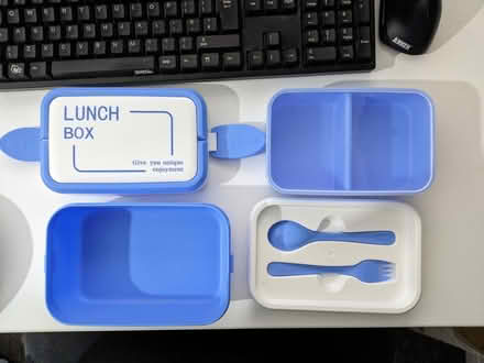 Photo of free Lunch Box - Bento Style (Ringmer) #4