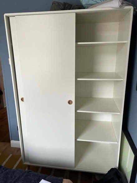 Photo of free Habitat 2-Door Wardrobe (E8) #1