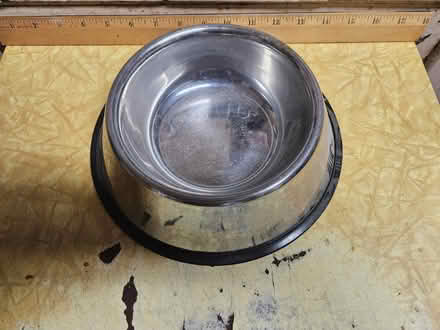 Photo of free Small dog or cat food bowl (SW Santa Clara) #2