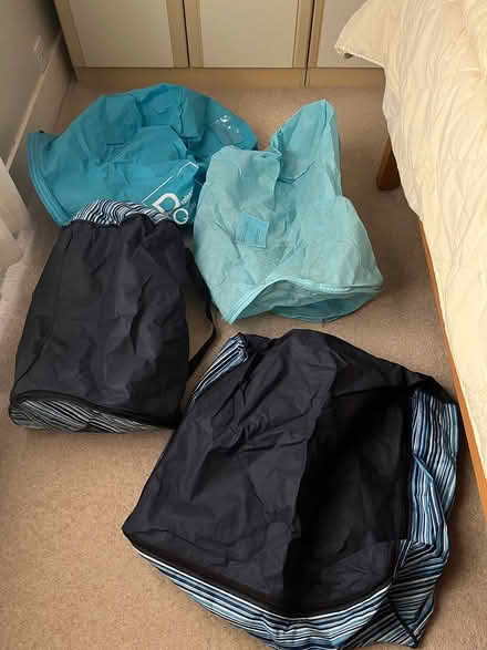 Photo of free Duvet/pillow storage bags see photo (West Horsham) #1