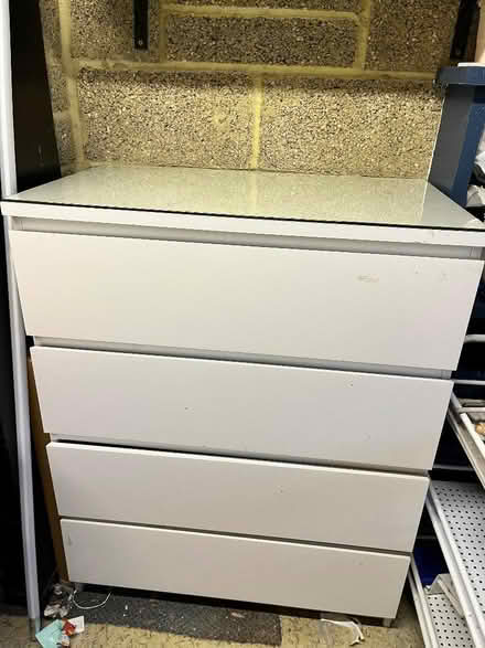 Photo of free IKEA Malm Chest of Drawers (Hackbridge SM6) #1
