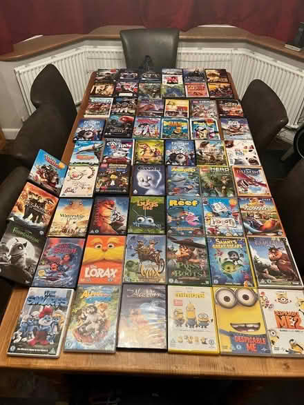 Photo of free Child DVDs, a couple of Bluerays and other DVDs (Killinghall HG3) #1