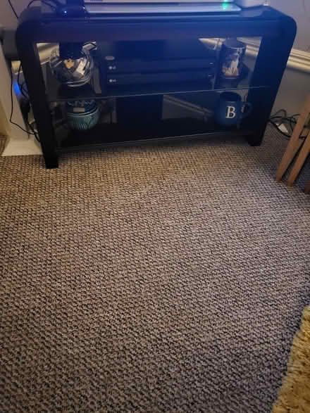 Photo of free Black TV unit (Bridlington) #1