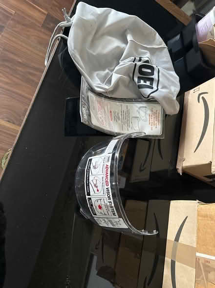 Photo of free Shoei helmet visor (TW13) #1