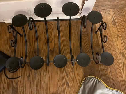 Photo of free Fireplace candelabra (Bloor West Village) #1