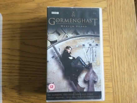 Photo of free VHS Set of Gormenghast, BBC series (Kingston upon Thames KT1) #1