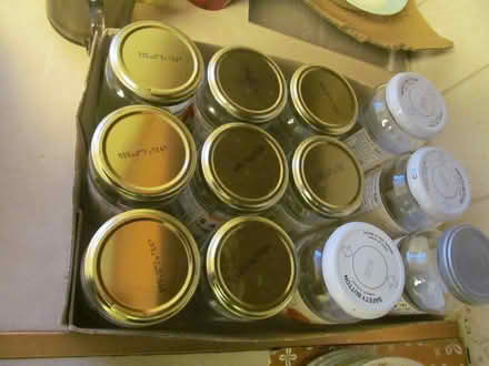 Photo of free Numerous glass jars with metal lids (sidcup DA15) #1