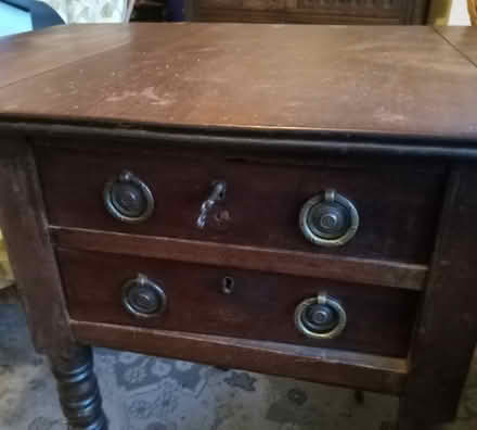 Photo of free Occasional Drop Leaf Table (East Hoathly BN8) #2
