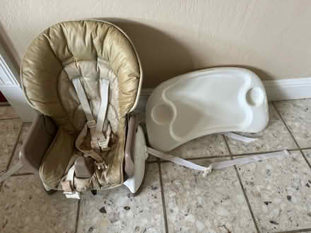 Photo of free High chair (Saratoga) #1