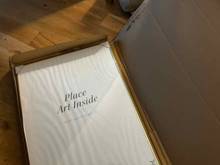 Photo of free New but faulty picture frame (Brentford TW8) #2