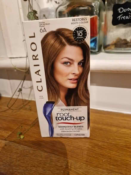 Photo of free Hair colour 6a root touch up (Arley, DY12) #1