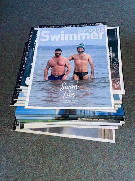 Photo of free Outdoor SWIMMER magazine (Drum Brae EH4) #1
