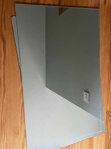 Photo of free 2x thin mirrors 35x55cm (E10) #1
