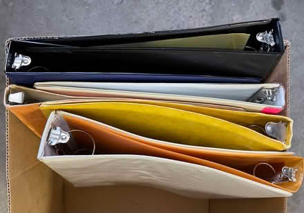 Photo of free Binders (Hale/Llagas in Morgan Hill) #1